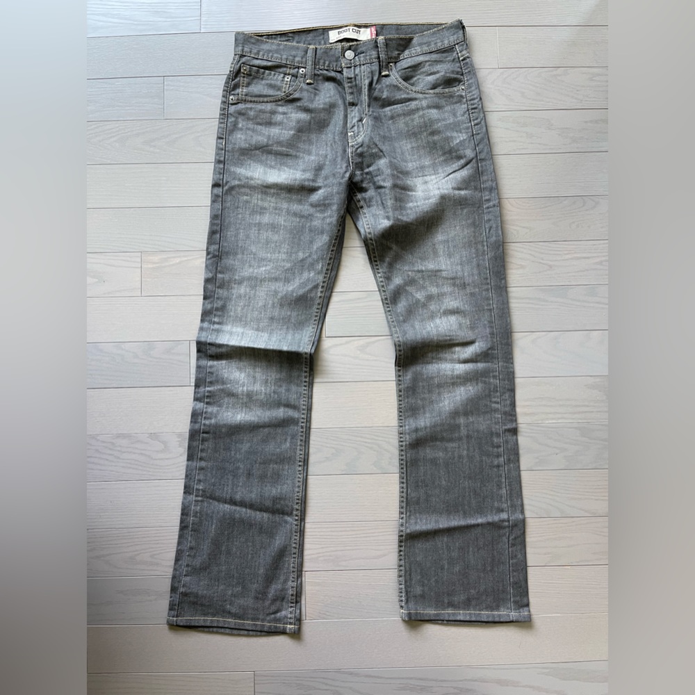 LEVI’S 527 32W x 34Inseam Boot Cut Gray